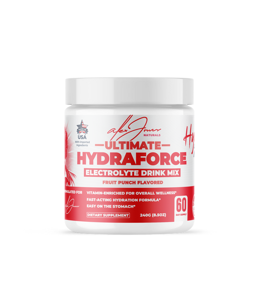 Ultimate Hydraforce - Electrolyte Drink Mix (Fruit Punch)