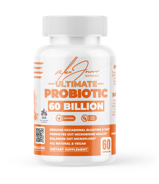 Ultimate Probiotic with 60 Billion CFUs