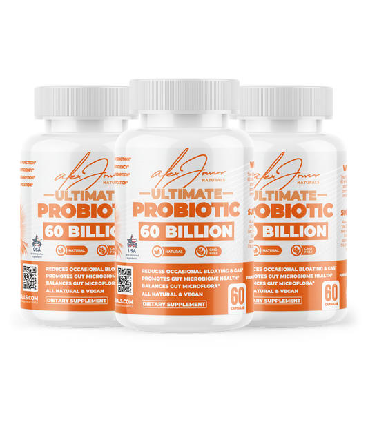 (3-Pack) Ultimate Probiotic with 60 Billion CFUs